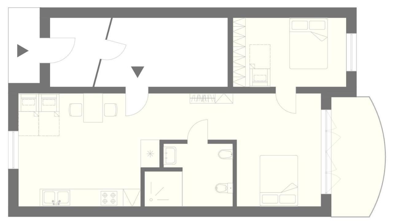 Sunny Apartment Olomouc Buitenkant foto